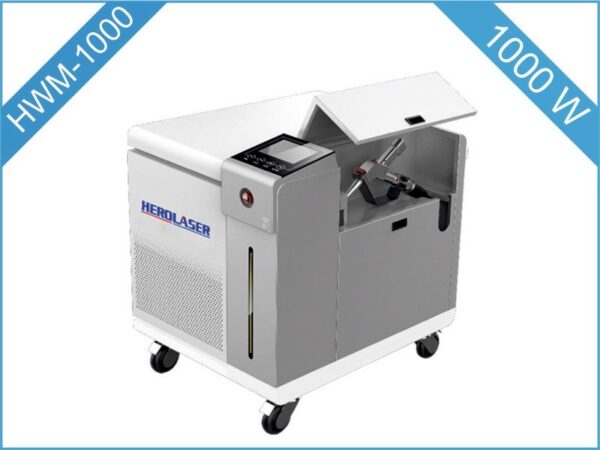 Аппарат ручной лазерной сварки HWM-1000 (уменьшенные размеры)
